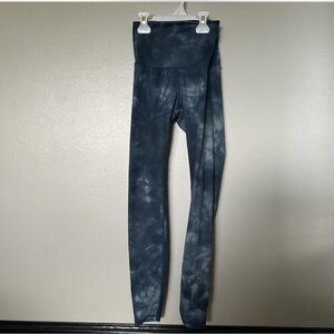 Tie-Dye Leggings - Blue